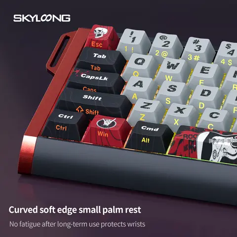 IROK MG75 PRO Mekaniskt Tangentbord Magnetisk Switch Aluminium RGB Hot Swap RT0.005 Snabb Demontering Struktur Anpassade PC Gåvor 8 best sales aluminiumhölje till tangentbordet - №7