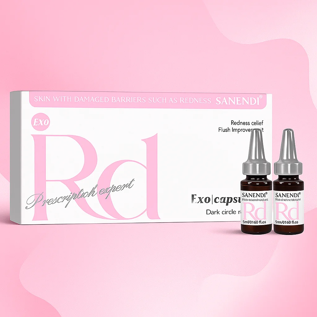 مجموعة العناية ببشرة الوجه من سلسلة Sanendi EXO-Capsule - ترطيب حمض الهيالورونيك والترطيب ومضادات الأكسدة #6