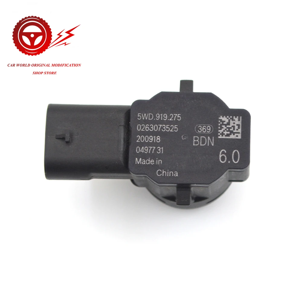 Parking radar sensor,For VW Golf MK8 ID3 ID4 Audi Q4 Q5 Q6 A3 SKODA Octavia，5WA 5WD 919 275 A B C