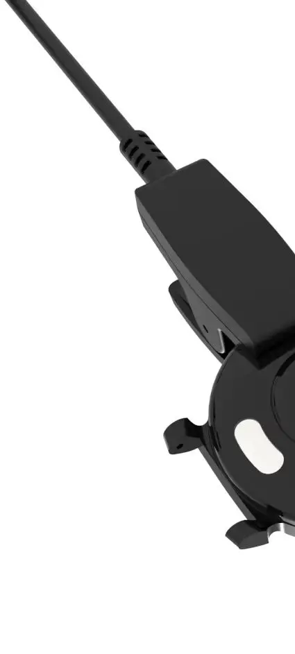 Charging Clip 1M Charger Cable for Garmin Lily 2 Smart Watch Portable Fast Charging Dock Smartwatch Accessories