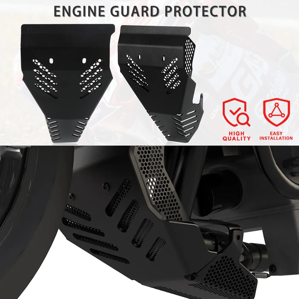 

Мотоцикл для Ducati Multistrada 1260 S D/Air Pikes Peak 2018 2019 2020, передняя защита двигателя, перегородка, защита корпуса двигателя