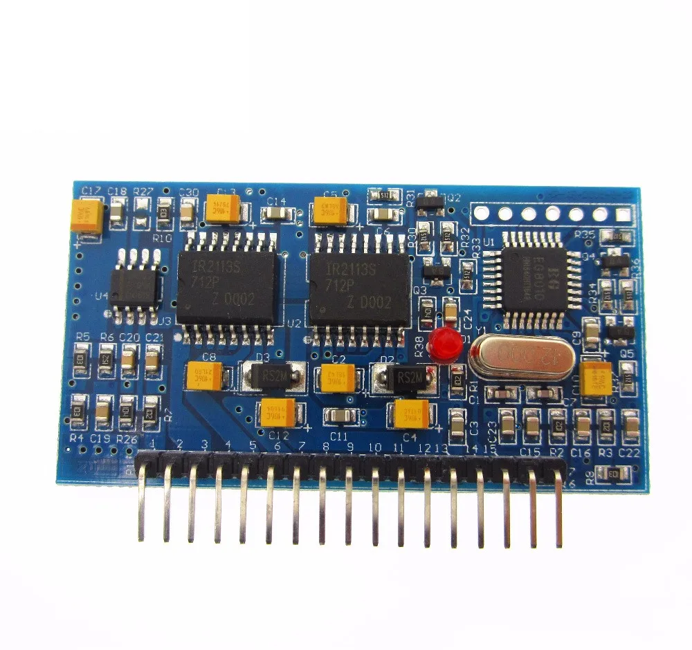 อินเวอร์เตอร์ Pure sine wave ขับเคลื่อนแผ่น EGS002 "EG8010 + IR2110 โมดูล