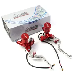 Adelin PX2 오토바이 브레이크 마스터 실린더 클러치 레버 22mm 혼다 베넬리 스즈키 가와사키 야마하 BMW Triumph
