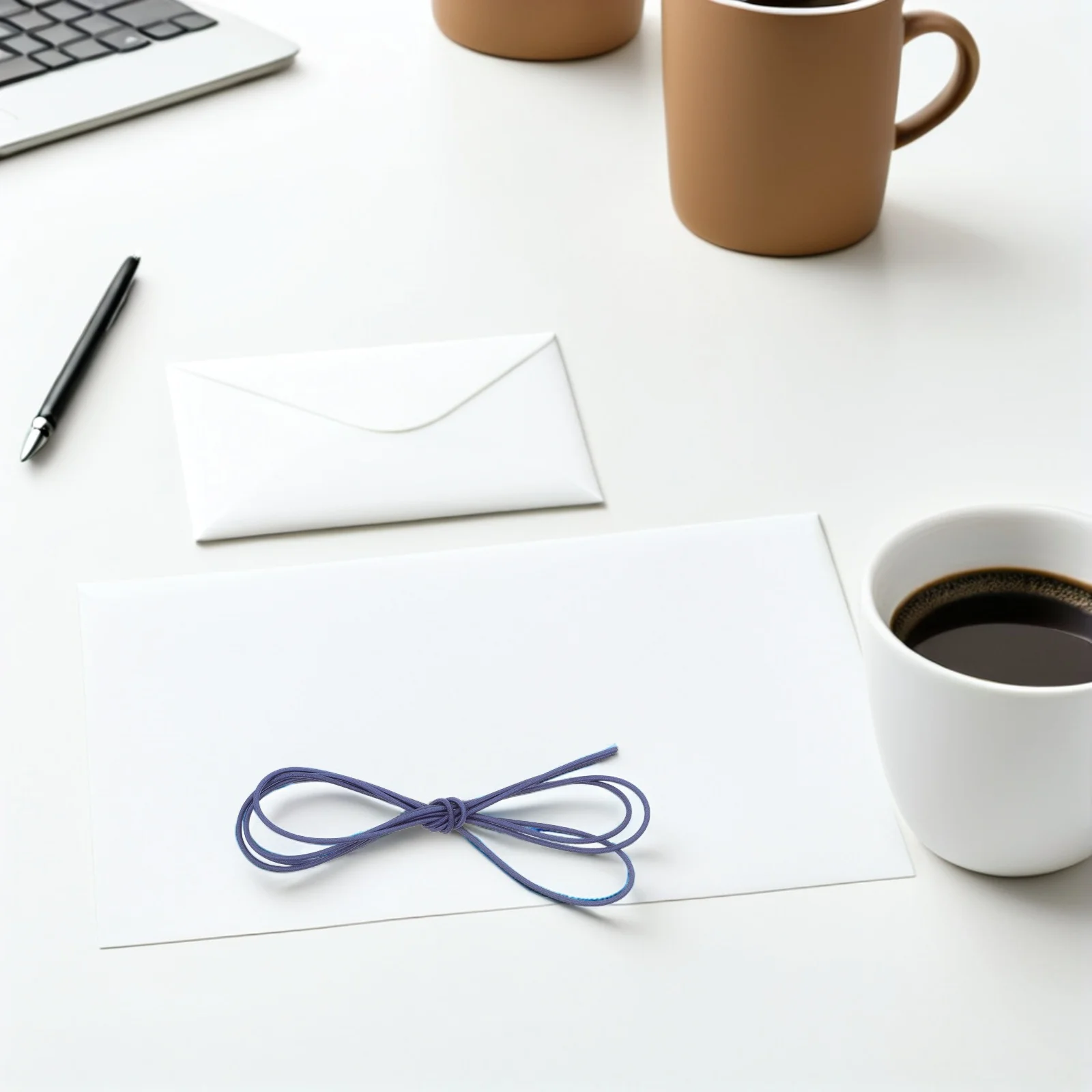 

15Pcs Elastic Bands for Notebooks 1.5mm 3.28ft Stretchable Nylon Rope Journal Closure Strap Bookmark Scrapbook Fixing Band