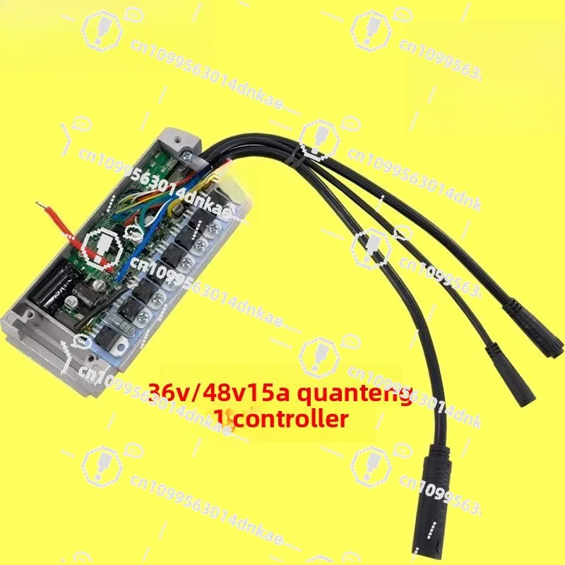 Bicycle To Electric 36V/48V250W350W Hailong No. 1 6 Tube 15A Sine Wave Controller