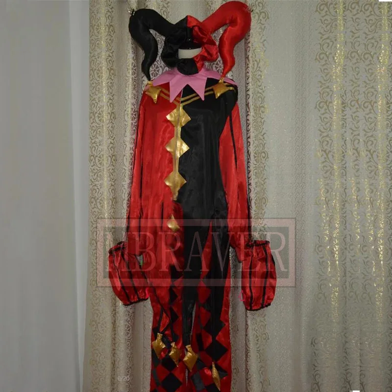 LOL Shaco Cosplay Costume Custom Made Any Size