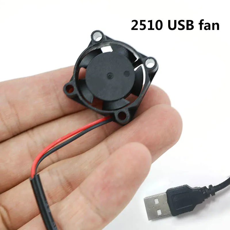 2.5Cm Dc 5V Usb Fan…