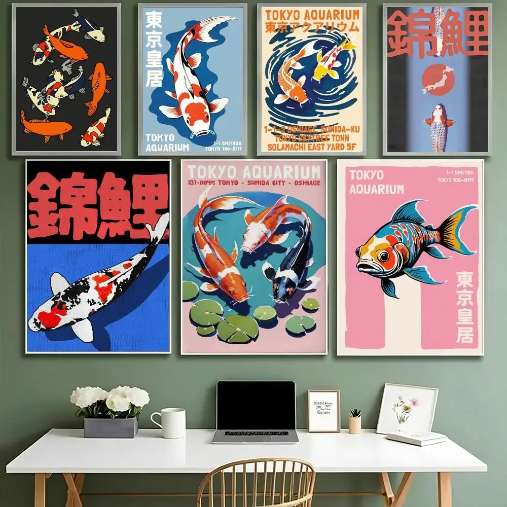 Timeless Classic Abstract Art Poster HD Waterproof High-Toughness Self-Adhesive Wall Decor Universal