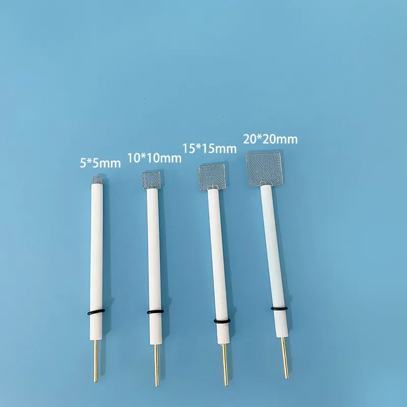 Pt310 Photoelectrochemical Experiment Platinum Mesh Electrode Spectrum High Purity 52 Mesh Platinum Auxiliary Counter Electrode