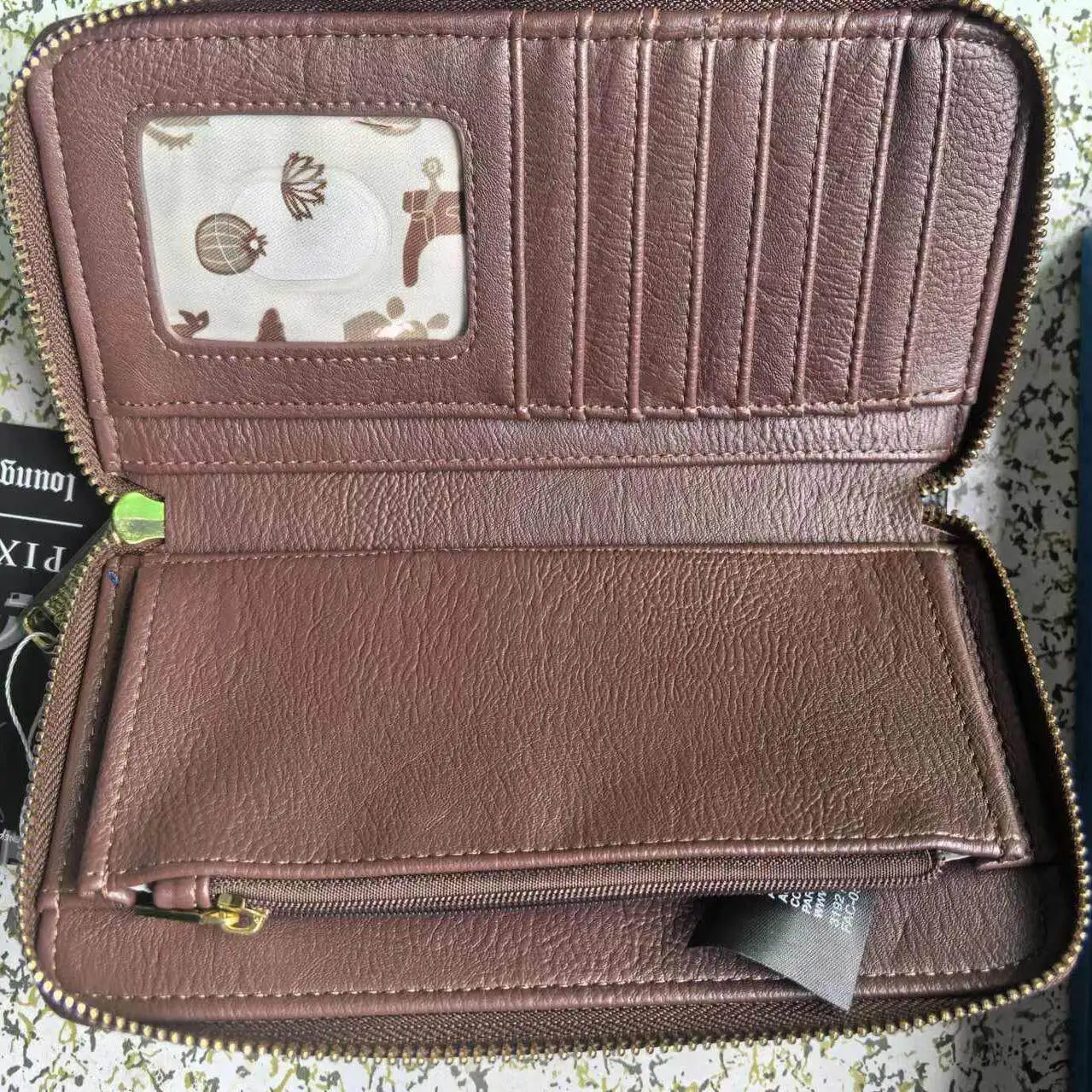 in  Stock Loungefly   Sheriff Style Long Wallet - Cartoon Character  Wallet Card Holder For Adult Daily Use Travel Shopping view 4