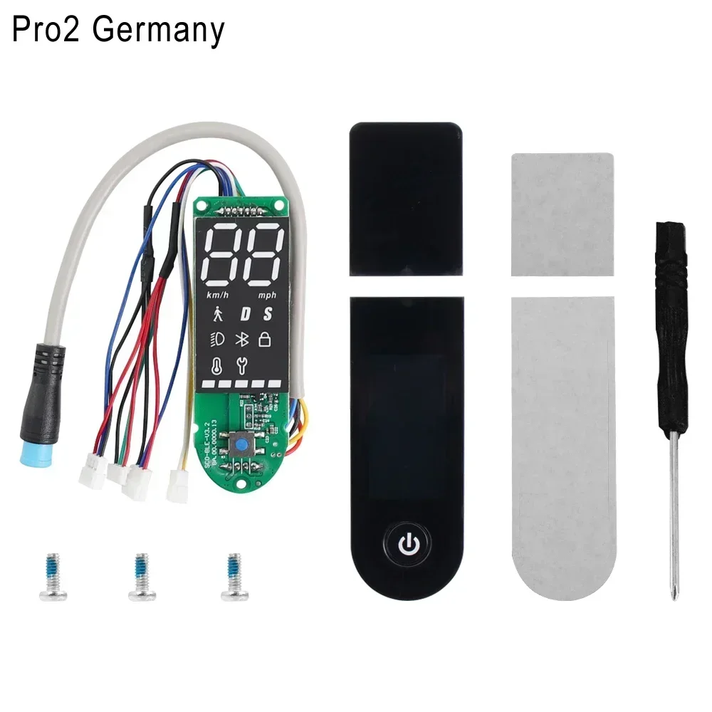 Armaturenbrett-Display, Bluetooth-Platine für Xiaomi Pro/Pro2/Deutschland Pro 2, Elektroroller, Geschwindigkeitsanzeige, Ersatzteile