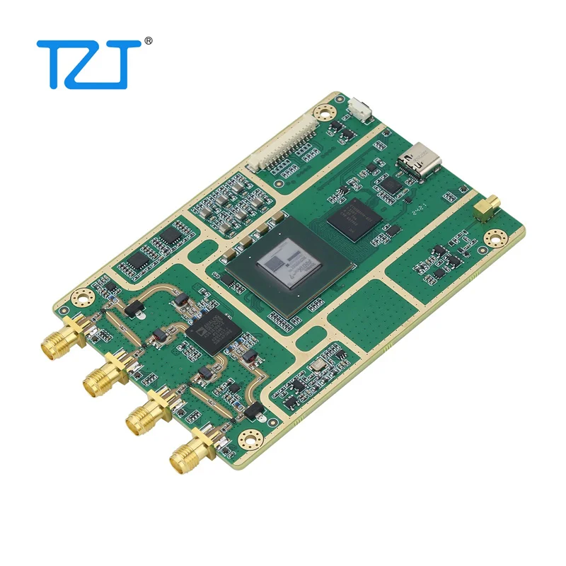 Imagem -05 - Tzt-hamgeek Xc7a200t Mais Ad9361 B220 Rádio Development Board Substituição Definida por Software Mini para Hackrf Plutosdr