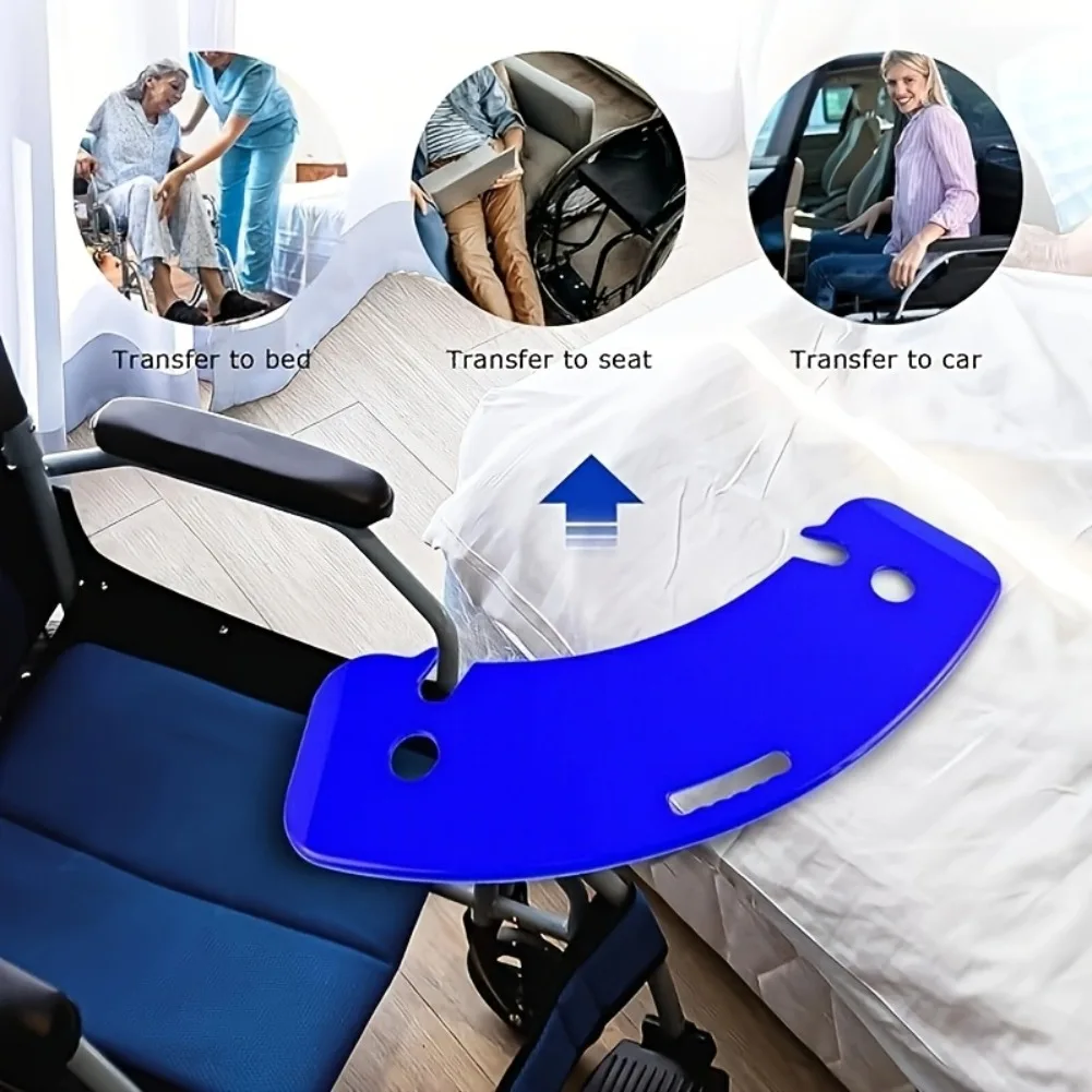 

Прочная раздвижная доска из АБС-пластика для пожилых людей с ограниченными возможностями, поддержка тела, помощь при переноске от кровати до инвалидных колясок и стульев