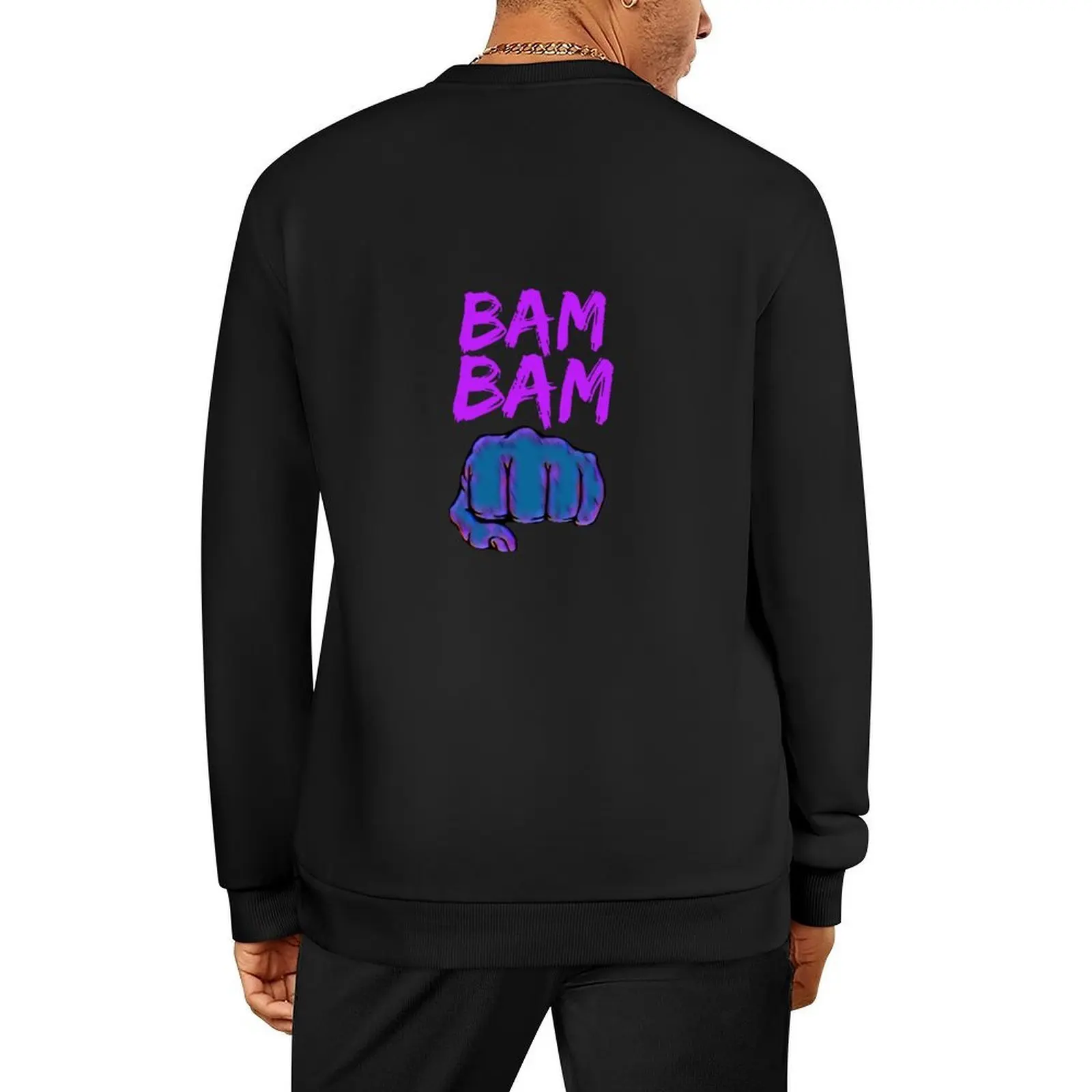 

BAM BAM Pullover winter clothes anime clothes men's coat blouse new sweatshirts