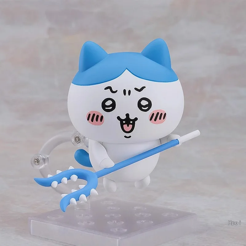 HOT SALE Anime Chiikawa Nendoroid 2167 Usagi 2168 Hachiware 2169 Desktop Decoration Ornament Toy Collectable Action Figures Gift view 3