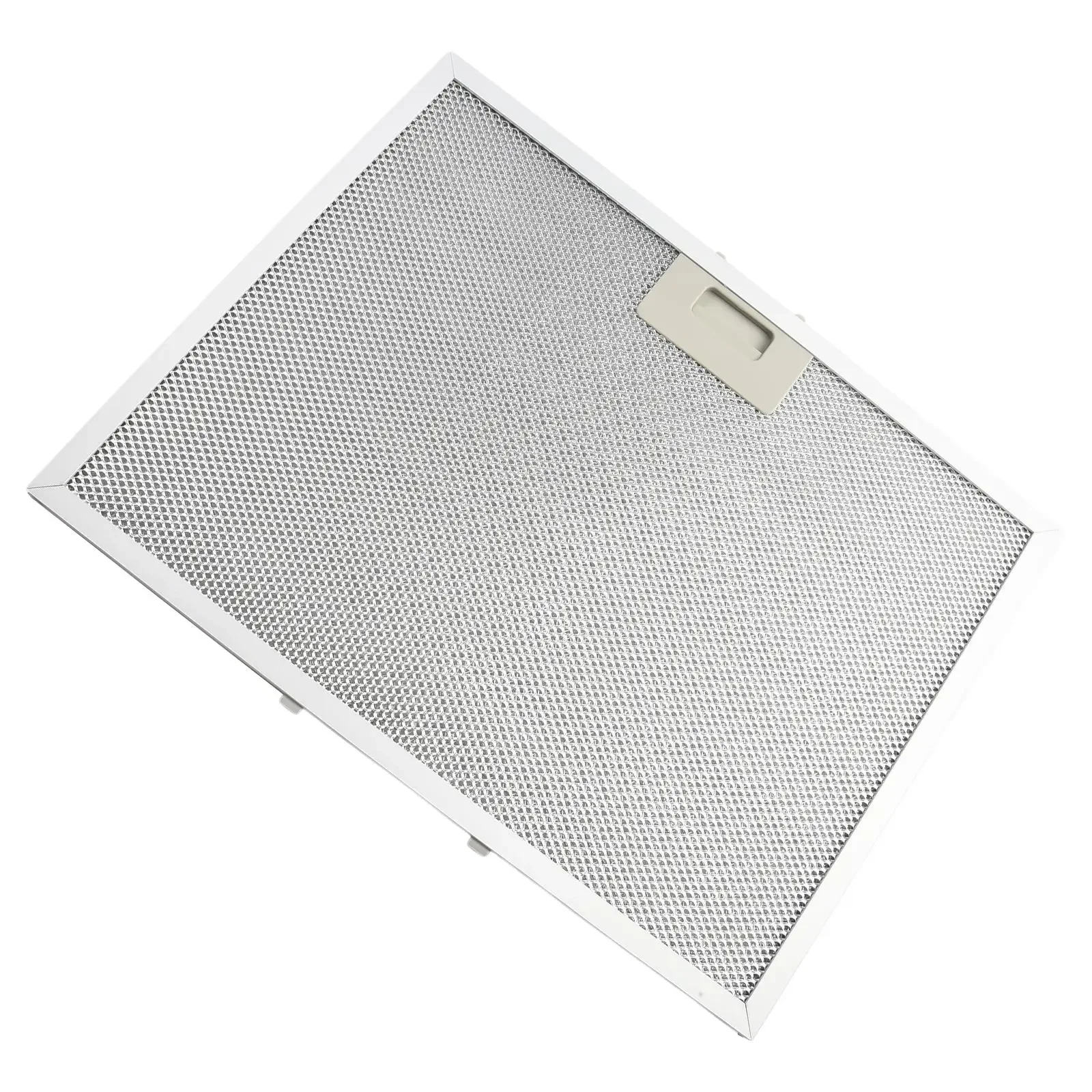 1pc Cooker Hood Filters Metal Mesh Extractor Vent 400X300X9mm Stainless Steel Range Hood Filter Kitchen Hood Accessries