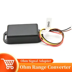 Ohm Range Converter Fuel Gauge Interface Module Ohm Signal Adapter 190/240OHM Fuel Meter Signal Converter Fuel Tank Interface