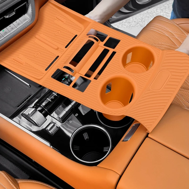 

For GWM TANK 500 2026 Silicone Pad for Central Control Protection Dustproof Dustproof Car Accessories