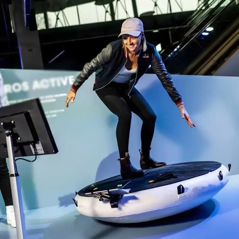Virtual Reality Flying Simulator Balance Training Platform Indoor ABS Home Gym Fitness Equipment Adventure Park