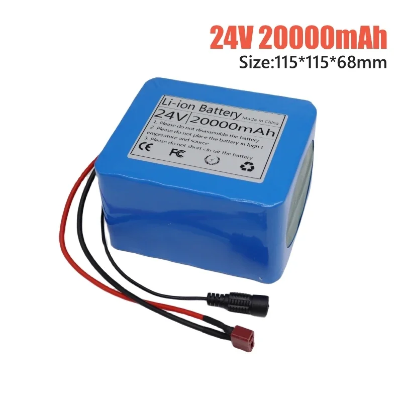 

24V lithium Battery pack 6S6P 20Ah for electric bicycles scooters wheelchairs four-wheeled vehicles 18650 lithium batteries