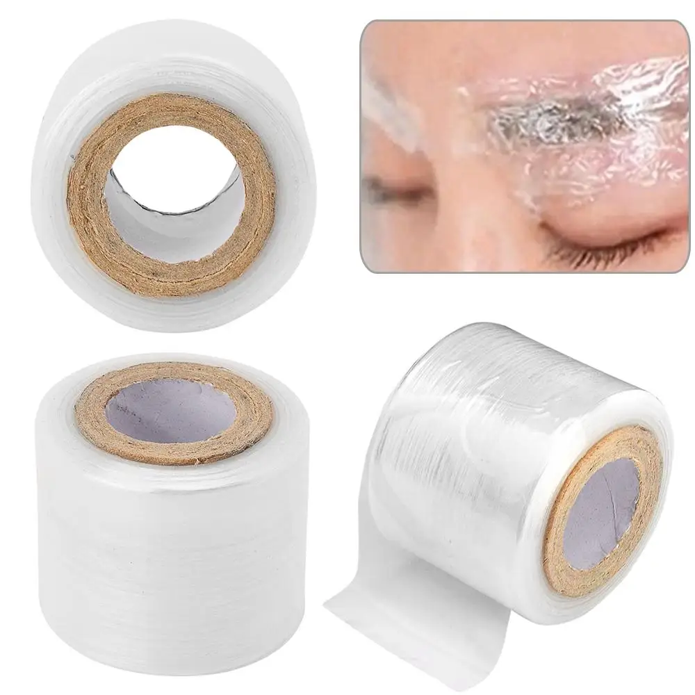 Accessoire de tatouage imperméable en plastique transparent, fournitures de microblading, maquillage en continu, rond, durable, le mieux noté, vente en gros