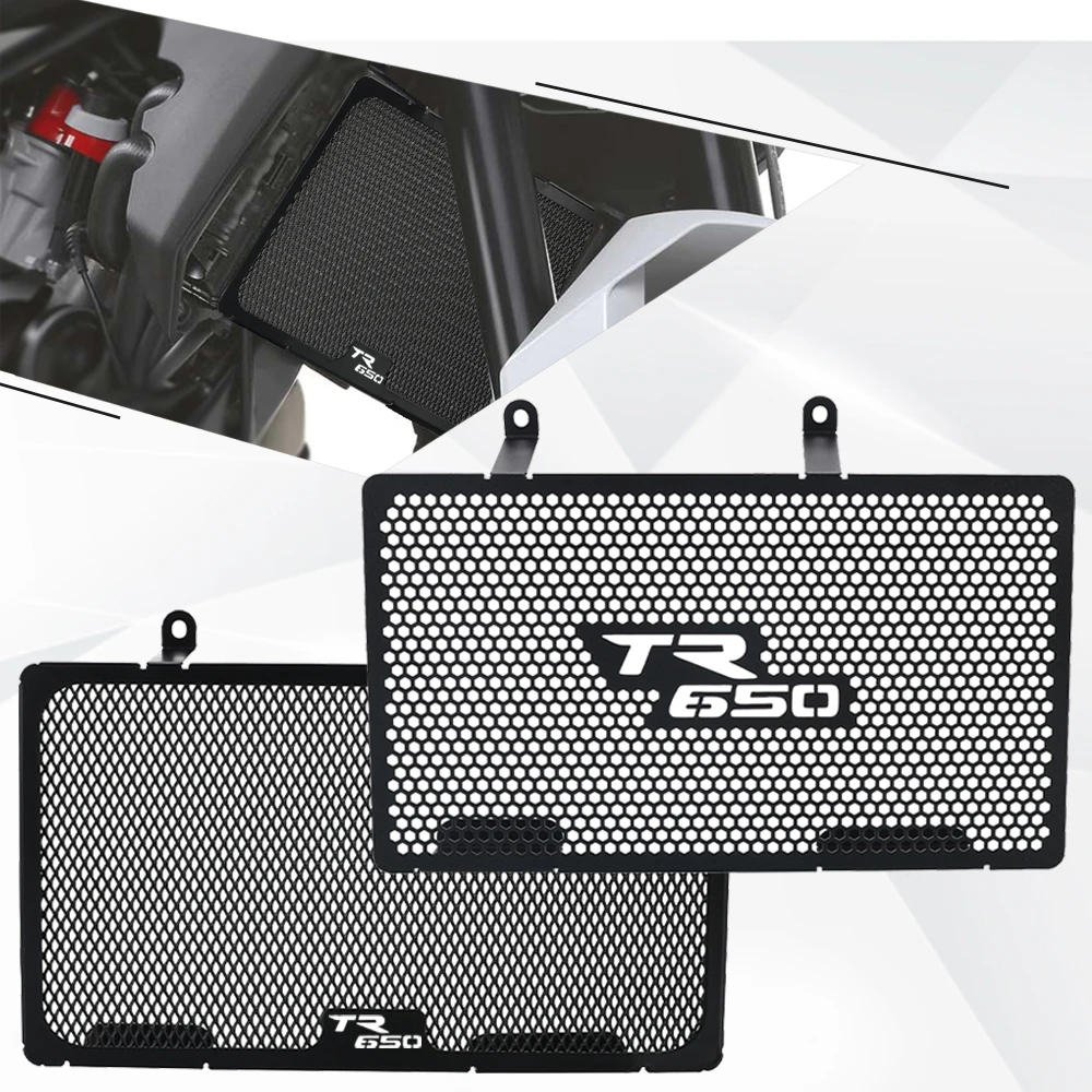 

2013 2014 2015 FOR Husqvarna TR650 TR tr 650 Strada Motorcycle Radiator Grille Guard Protector Cover Mesh Protection Accessories
