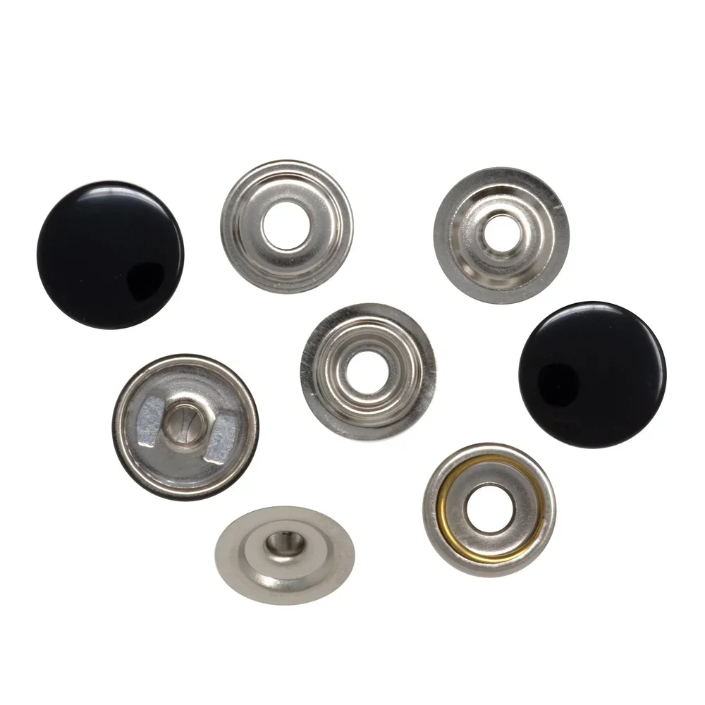 طقم أدوات تثبيت شديدة التحمل مكون من 7 قطع مع أدوات إدخال لإصلاح معدات الملابس #6