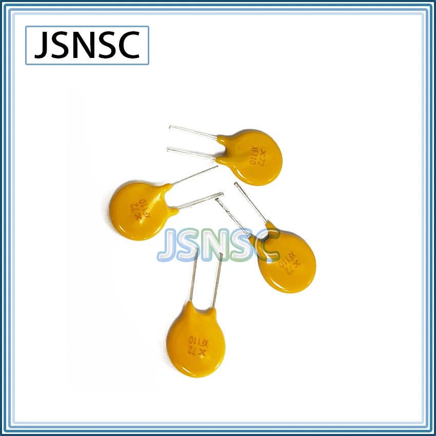 JSNSC fuse 500PCS RXEF160 RXEF185 RXEF200 XF160 XF185 XF200 72V 1.6A 1.85A 2A DIP Self-Recovery PPTC