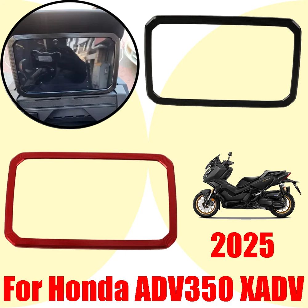 جديد لهوندا ADV350 ADV 350 XADV 750 X-ADV 2025 دراجة نارية الملحقات أداة متر غطاء إطاري لوحة القيادة واقي للشاشة