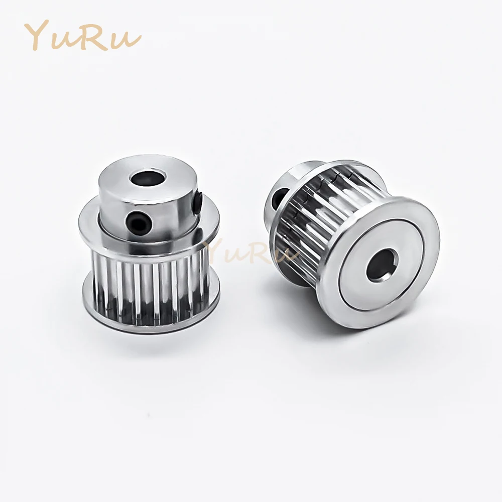 HTD3M 20teeth Timing Pulley 3M BF Bore 5/6/6.35/8mm Belt Width 9/10/15mm 20T 3M Synchronous wheel 20 Teeth Pitch 3mm Belt Pulley