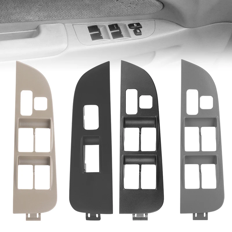 

74232-02060-C0 74232-02060 Передняя левая и правая накладка главного переключателя стеклоподъемника для Toyota Corolla