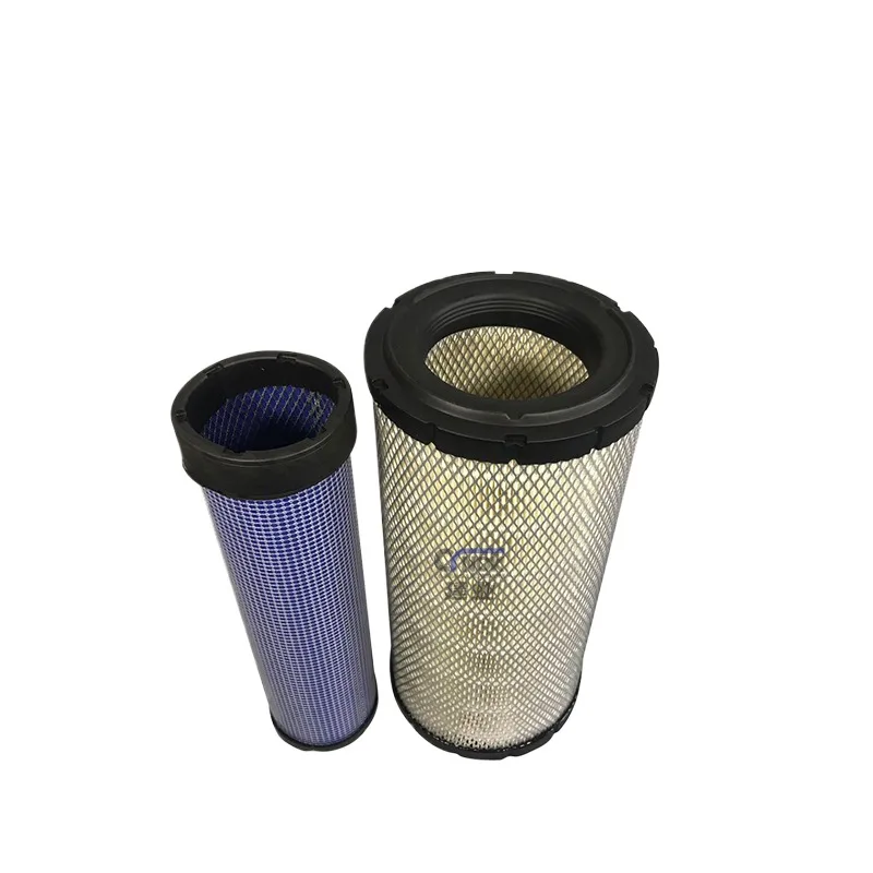 For Komatsu PC120-6/PC130-6 engine excavator air filter 600-185-2150 excavator accessories