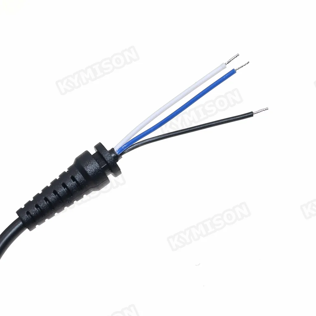 4.5x3.0 DC Power Charger Plug Cable Right Angle Connector with pin for Hp Envy Laptop Adapter DC connector 4.5*3.0mm Cable Cord