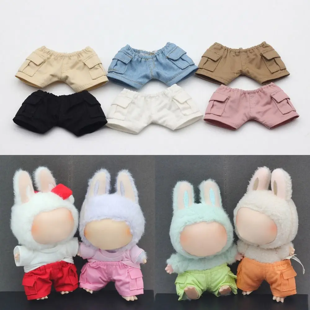 

Multiple Styles Doll Clothes Hand-made Cosplay Props For Labubu Pants Dolls Accessories Gift Replacement Outfit Children Toys
