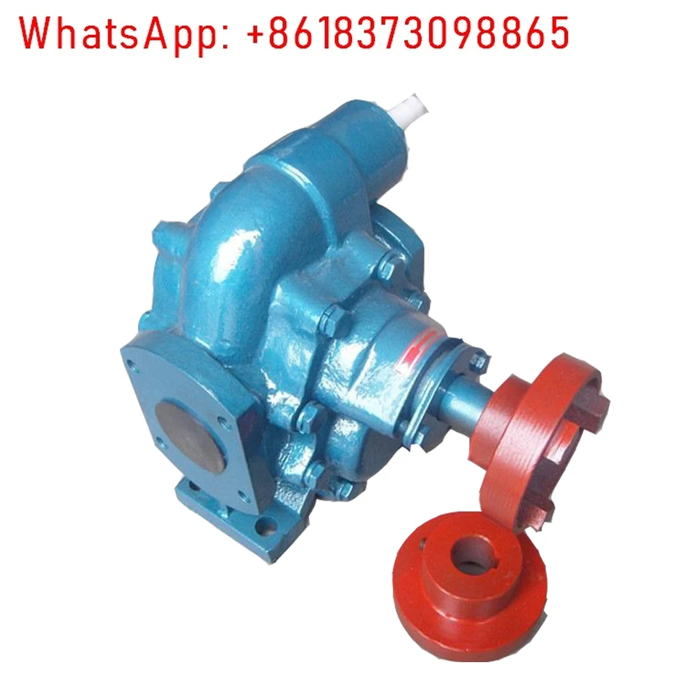 KCB135-960 Series cast iron Hydraulic oil Transfer Gear Pump Model big flow mechanical lubricant Oil Marine Gear Pump