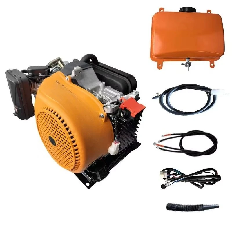 4000 watts 3600 rpm electric tricycle intelligent automatic start low power DC generator 4 stroke wide range
