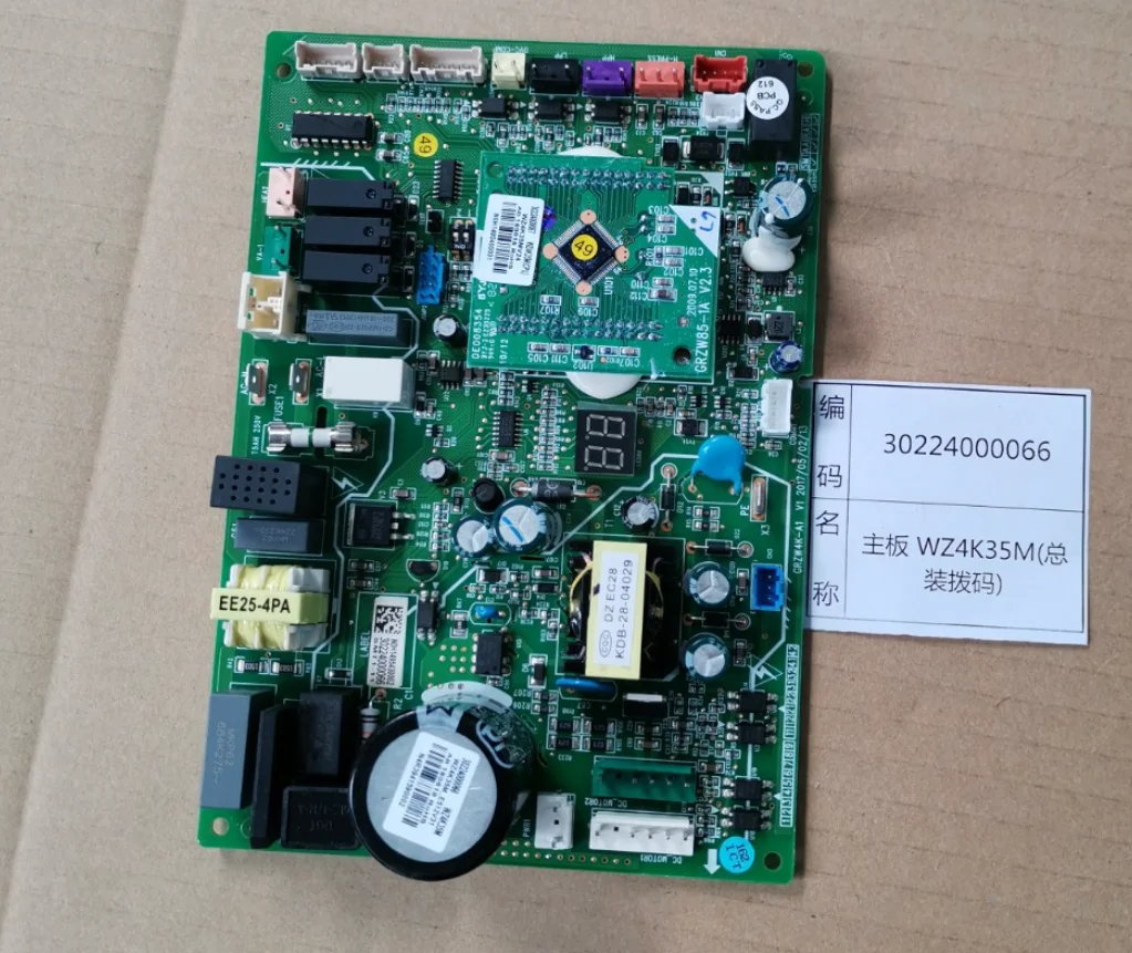 Multi-line main board WZ4K35M 30224000066 for 30224000067