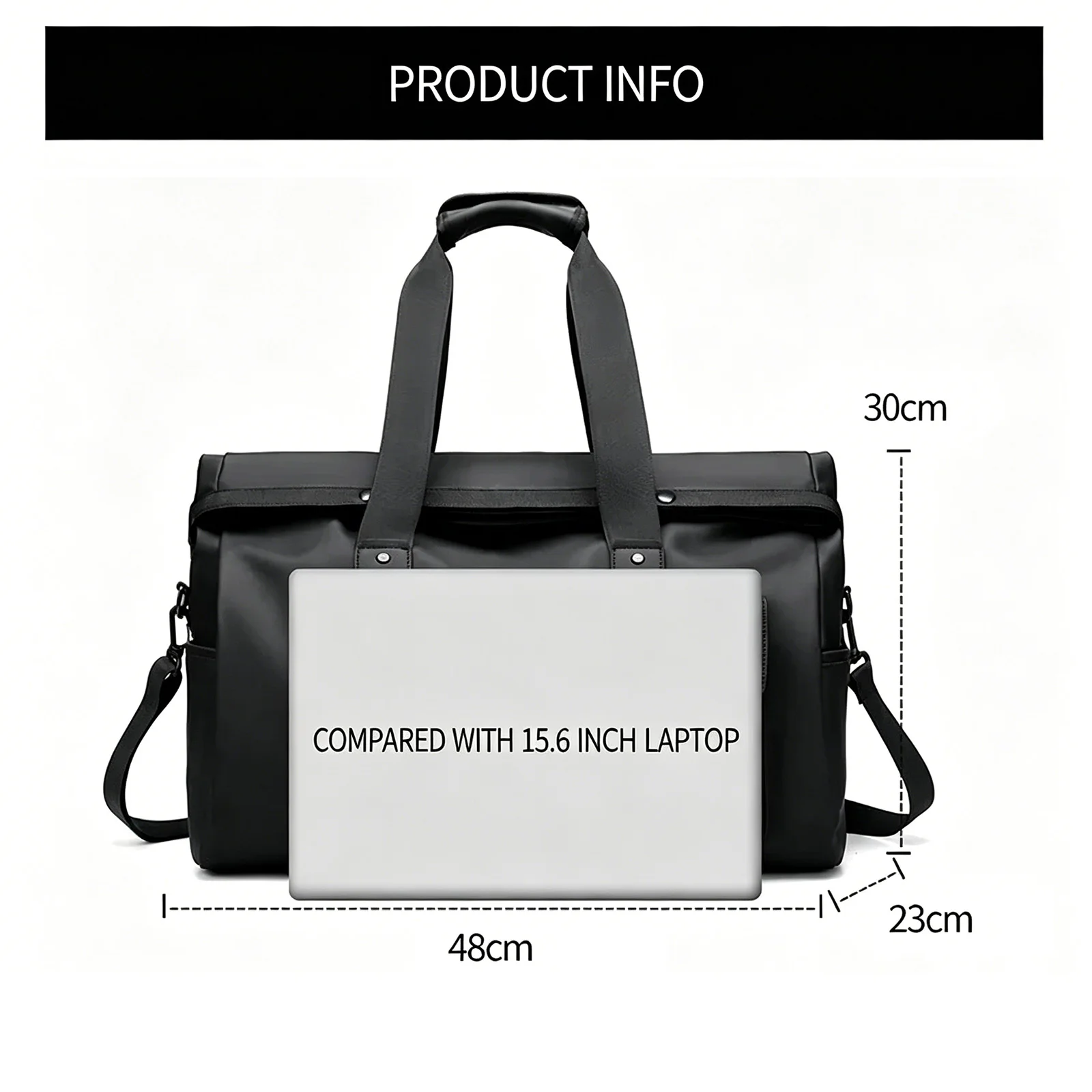 Waterproof Sling Gym Bag Multi Pocket Crossbody Fitness Bag,Outdoor Sports Shoulder Travel Bag
