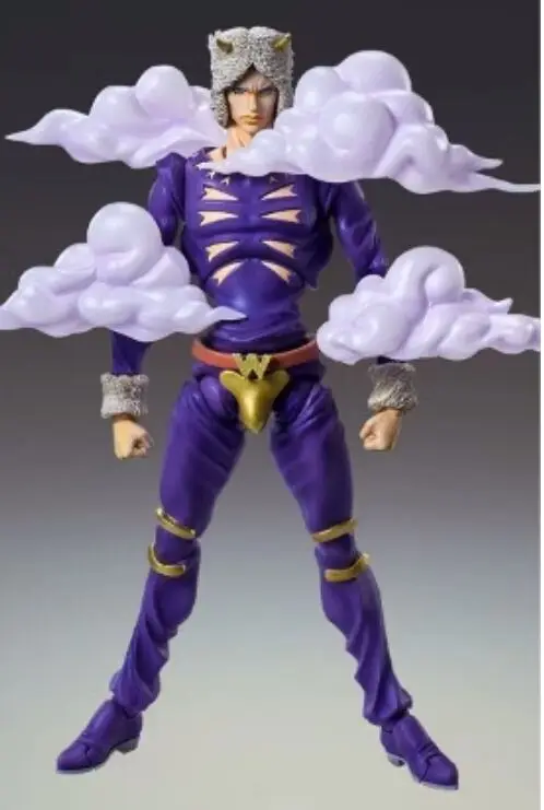 

Original Medicos Weather Report Model Bizarre Adventure Action Figure Pvc Toy Gift Anime Figura