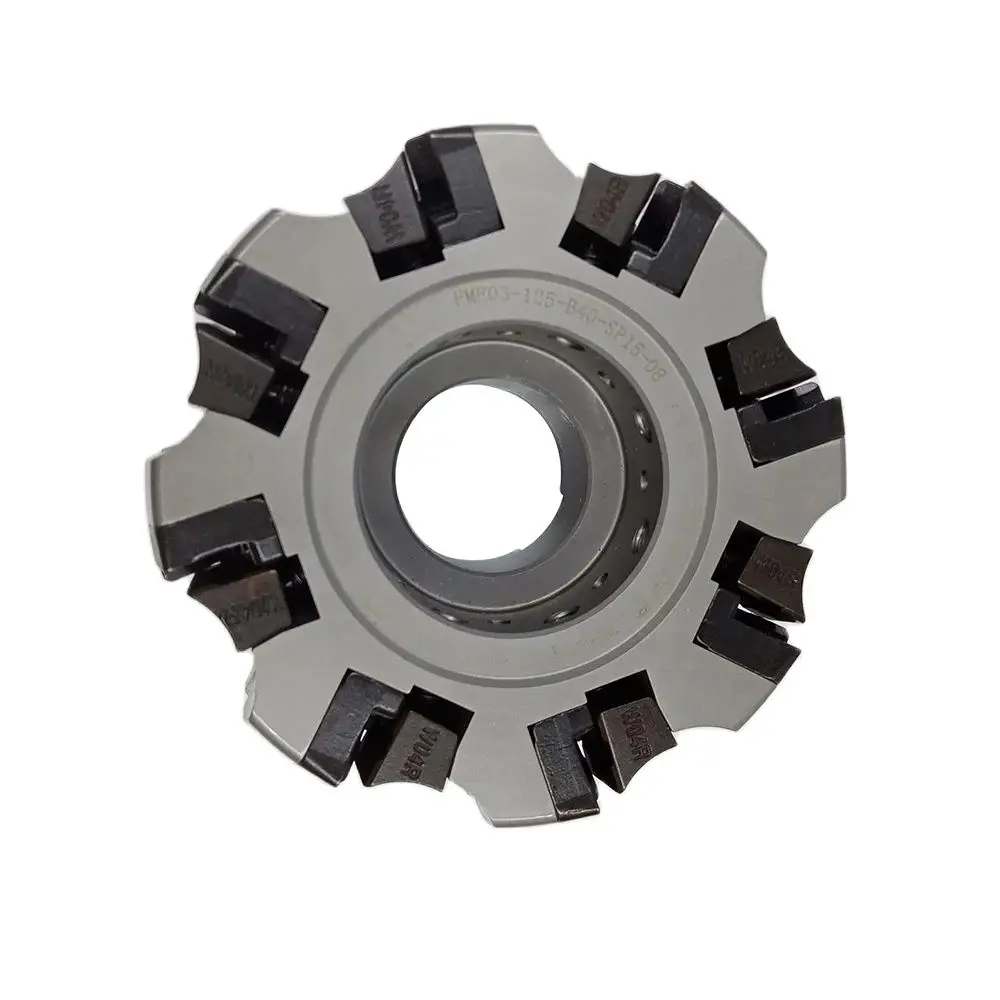 フェイスミルインデックス可能ミル、FME03-125-B40-SP15-08、zcc