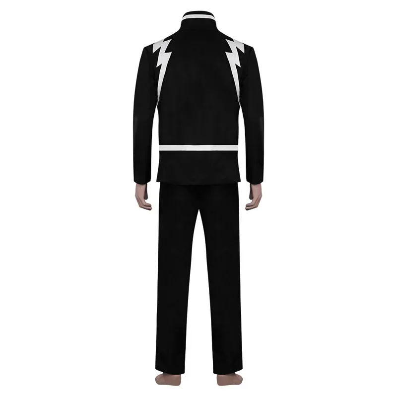 Anime My Hero Academia Csplay Kaminari Denki Costume