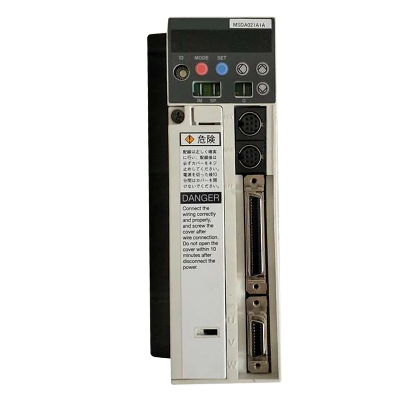 

Gold Seller MSDA013A1A Server Driver PLC Controller New Original Warehouse Stock