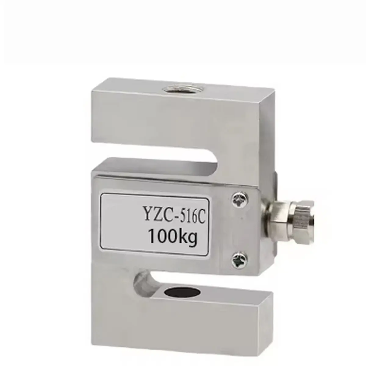 S-Type Load Cell: A Bidirectional Tension/Compression Force Sensor Suitable for Hopper Scales, Batching Systems