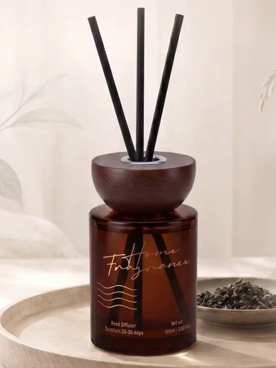 500ML Lavender/Sandalwood/Jasmine Hotel And Household Long-lasting Fragrance Diffuser Decorative