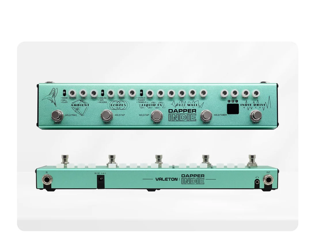 

Valeton VES5 DAPPER INDIE Effects