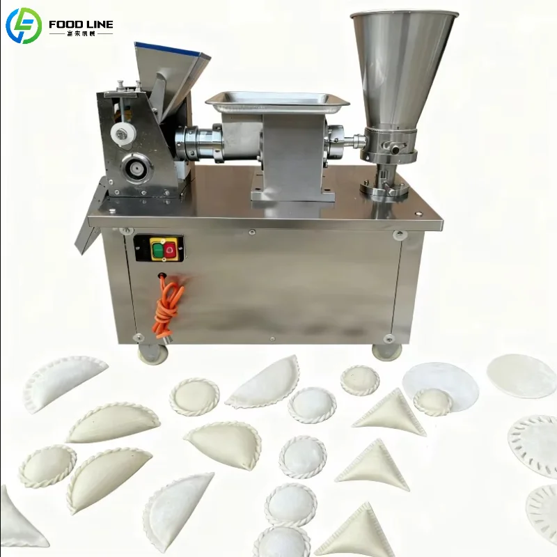 

High Efficiency Dumpling Making Machine Stainless Steel Automatic Commercial Dumpling Forming Device Support Customized