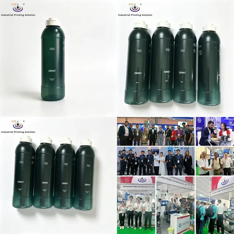 HCY 20947 High Quality Continuous Inkjet Printer Marsh Solvent (230ml) for CIJ Printer