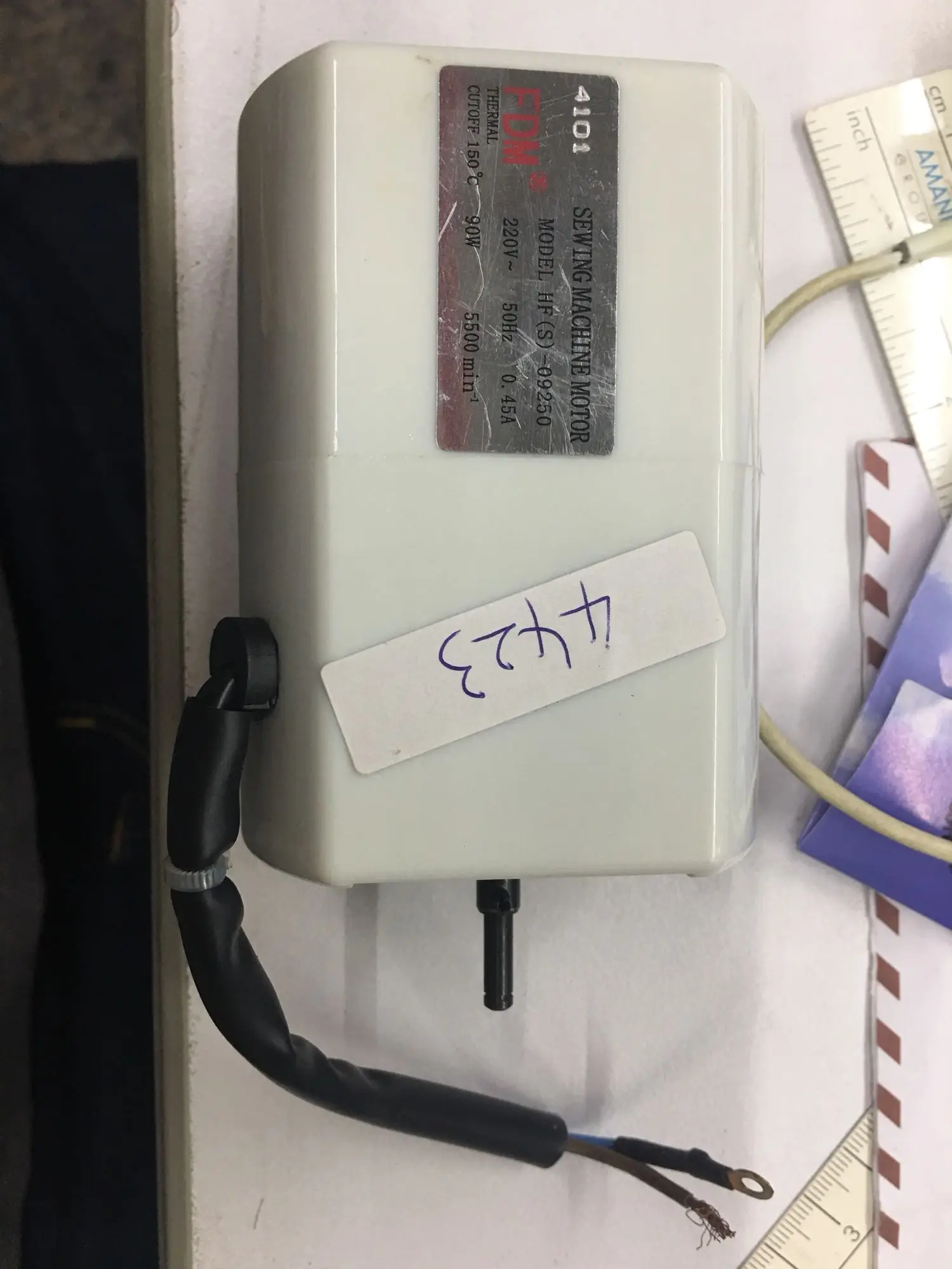 

Singer 5511 5523 4411 4423 Motor Motor 80W