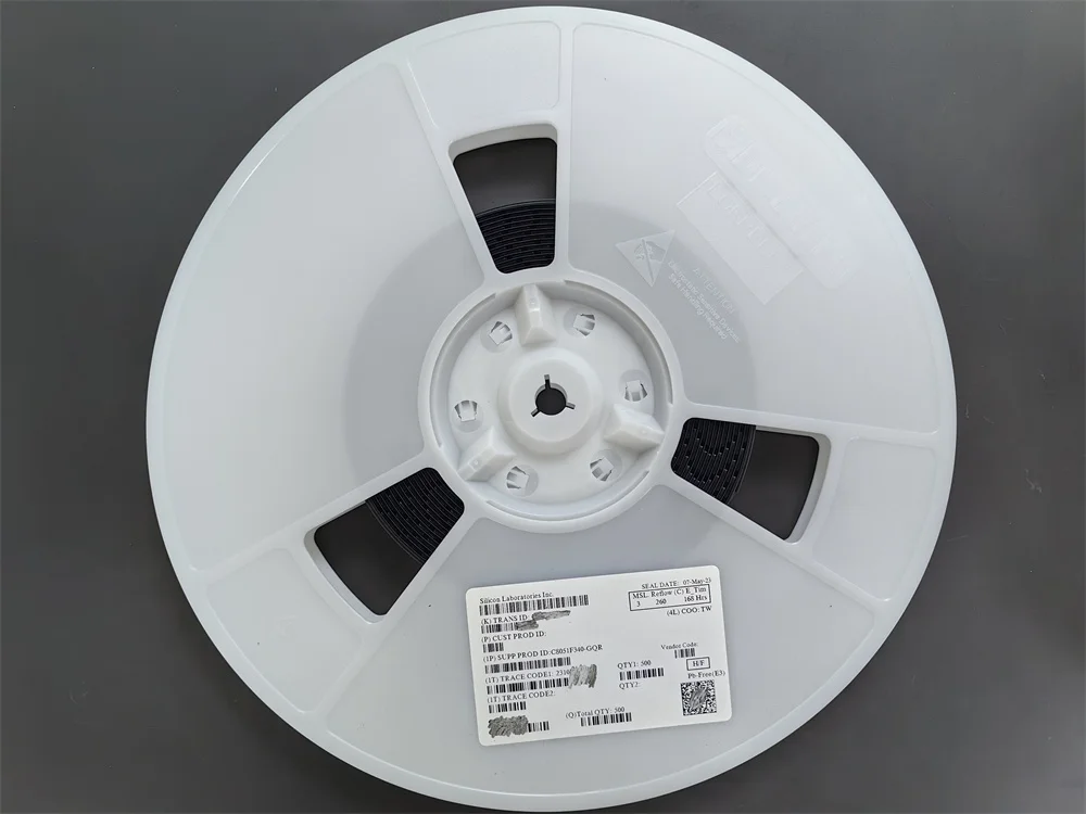 C8051F340-GQR Tersedia