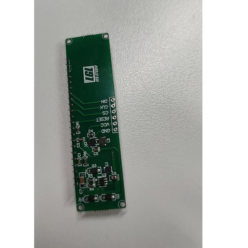 VFD Display Module, 6-bit Dot Matrix, Reverse Display Screen, Integrated Drive, Super Convenient Drive, Data Available